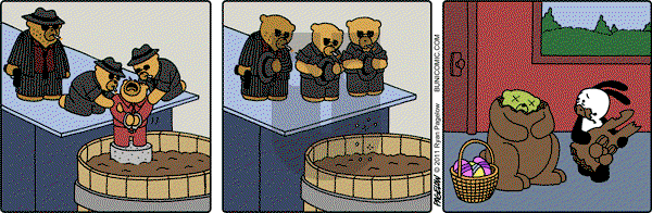 Buni - Wednesday August 10, 2011 Comic Strip