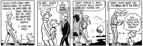 Grand Avenue on Wednesday April 9, 2003 Comic Strip
