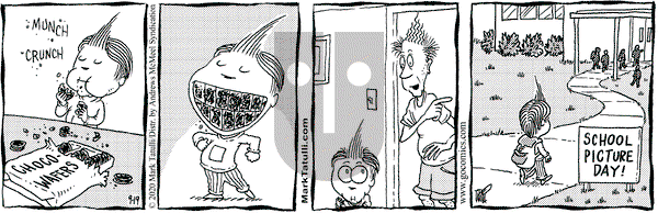 Lio on Saturday September 19, 2020 Comic Strip
