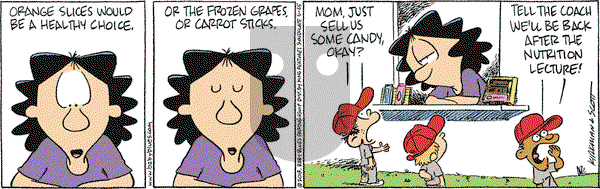 Baby Blues on Tuesday June 25, 2013 Comic Strip