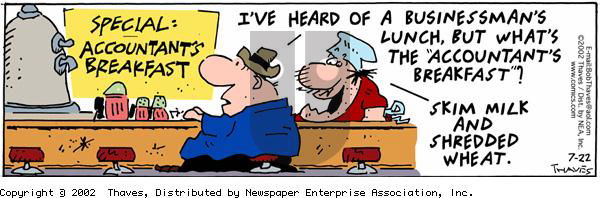 Frank and Ernest on Monday July 22, 2002 Comic Strip