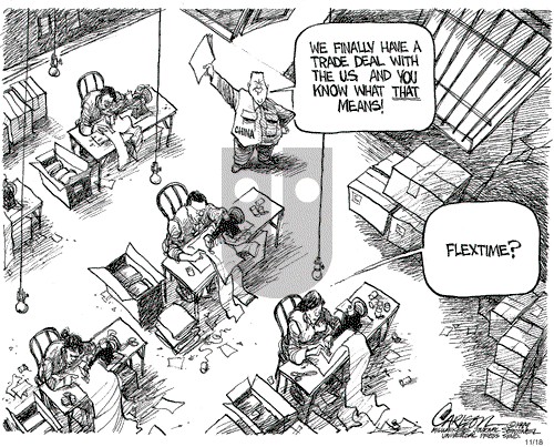 Stuart Carlson on Monday December 11, 2000 Comic Strip