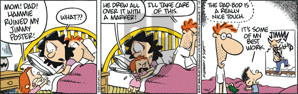 Baby Blues on Thursday December 10, 2015 Comic Strip