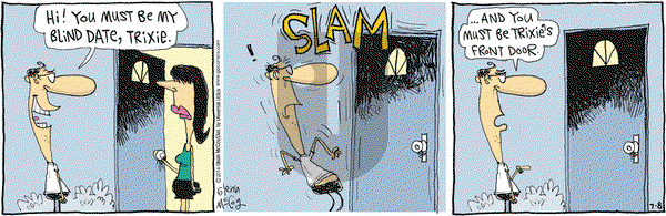 The Duplex on Tuesday July 8, 2014 Comic Strip
