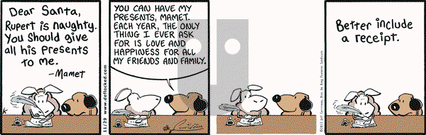 DeFlocked on Friday November 29, 2013 Comic Strip