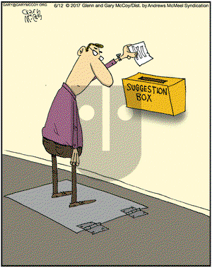 The Flying McCoys on Monday June 12, 2017 Comic Strip