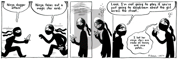 Ali's House on Friday October 29, 2021 Comic Strip