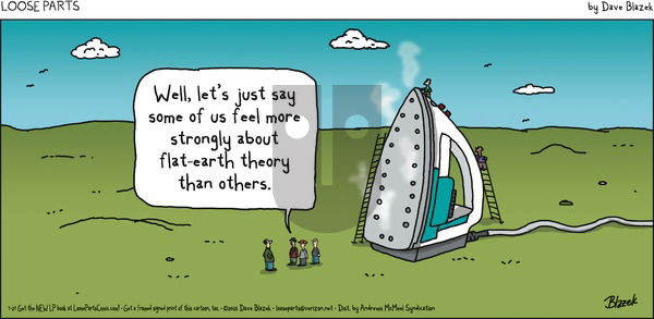 Loose Parts on Sunday July 27, 2025 Comic Strip