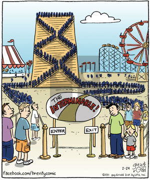Brevity on Thursday February 24, 2011 Comic Strip