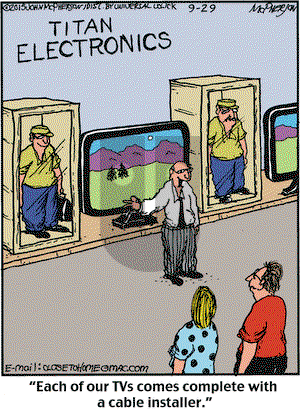 Close to Home on Tuesday September 29, 2015 Comic Strip