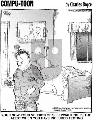 Compu-toon on Thursday August 15, 2013 Comic Strip
