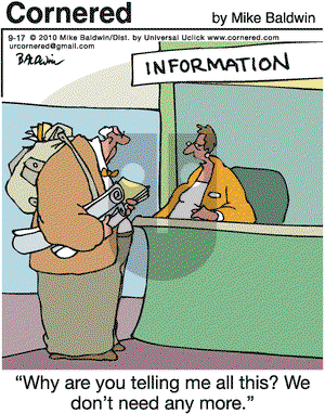 Cornered on Friday September 17, 2010 Comic Strip
