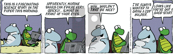 Sherman's Lagoon on Wednesday April 16, 2025 Comic Strip