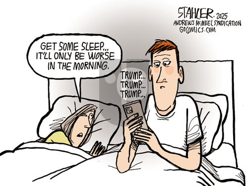Jeff Stahler - Tuesday March 4, 2025 Comic Strip
