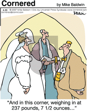 Cornered on Friday April 20, 2007 Comic Strip