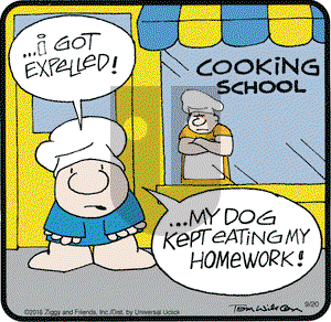 Ziggy on Tuesday September 20, 2016 Comic Strip