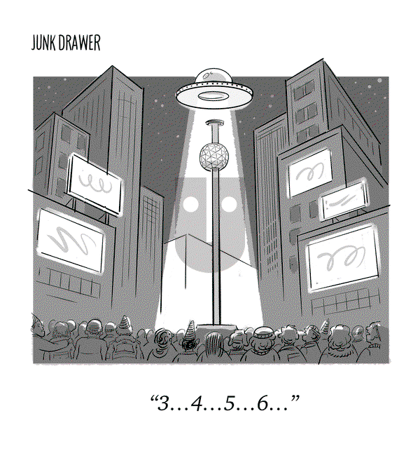 Junk Drawer - Friday December 31, 2021 Comic Strip