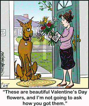 Marmaduke on Tuesday February 14, 2017 Comic Strip