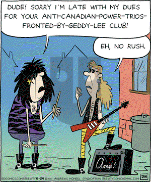 Brevity on Saturday June 24, 2017 Comic Strip