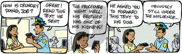 JumpStart on Monday April 26, 2010 Comic Strip