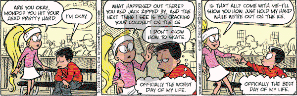 Cleats - Saturday December 11, 2004 Comic Strip