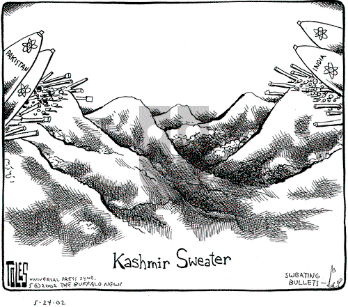 Tom Toles on Friday May 24, 2002 Comic Strip