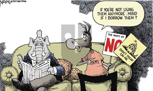 Robert Ariail on Sunday February 12, 2017 Comic Strip