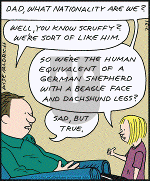 Real Life Adventures on Saturday July 31, 2010 Comic Strip