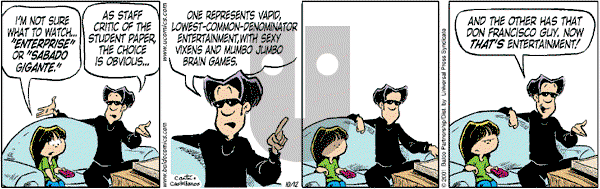 Baldo - Friday October 12, 2001 Comic Strip