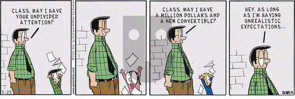 Grand Avenue on Thursday May 25, 2023 Comic Strip