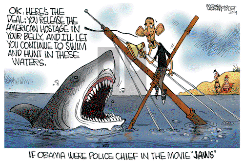 Jerry Holbert on Wednesday June 4, 2014 Comic Strip