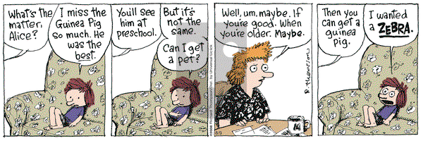 Cul de Sac on Friday August 9, 2013 Comic Strip
