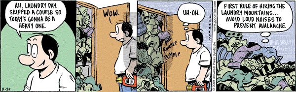 Adam@Home on Monday August 31, 2009 Comic Strip