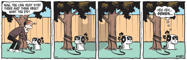 Pooch Cafe on Wednesday November 5, 2008 Comic Strip