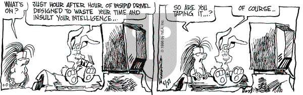 The Grizzwells on Monday May 27, 1996 Comic Strip
