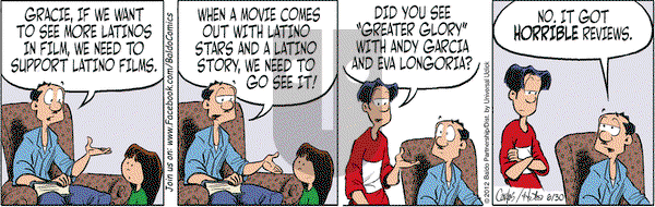 Baldo on Saturday June 30, 2012 Comic Strip
