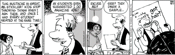 Mr. Lowe on Saturday October 26, 2024 Comic Strip