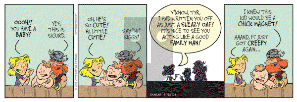 Ink Pen - Tuesday November 25, 2008 Comic Strip