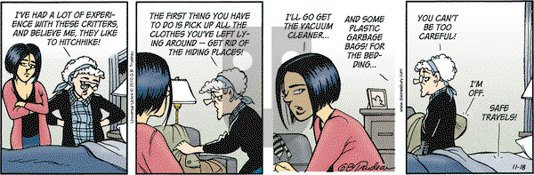 Doonesbury on Thursday November 18, 2010 Comic Strip