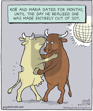 Brevity on Friday August 10, 2007 Comic Strip