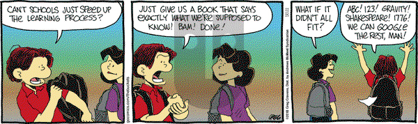 The Buckets on Thursday November 15, 2018 Comic Strip
