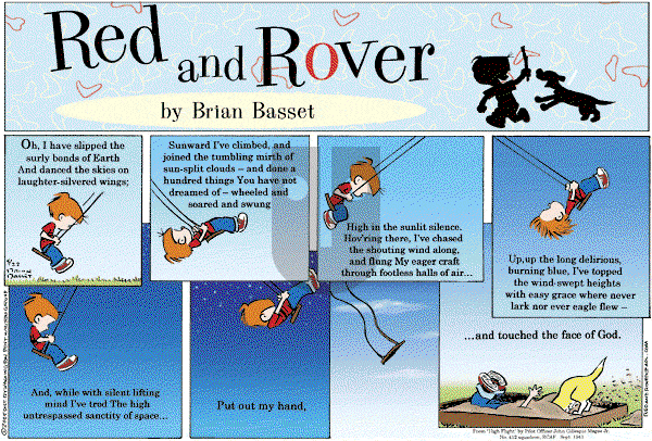 Red and Rover on Sunday May 22, 2005 Comic Strip