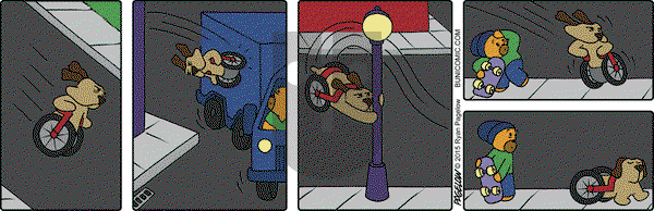 Buni on Friday February 6, 2015 Comic Strip