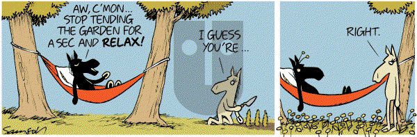Dark Side of the Horse on Friday May 20, 2011 Comic Strip