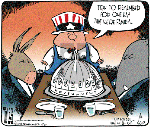 Tom Toles on Thursday December 13, 2018 Comic Strip