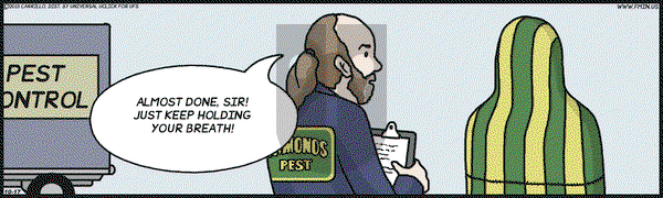 F Minus - Thursday October 17, 2013 Comic Strip