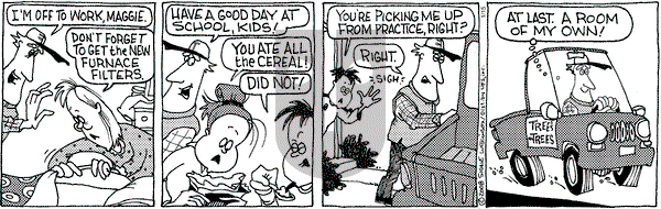 Family Tree on Tuesday January 15, 2008 Comic Strip