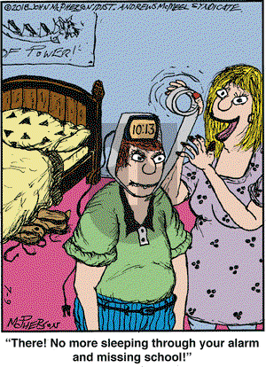 Close to Home on Monday July 9, 2018 Comic Strip