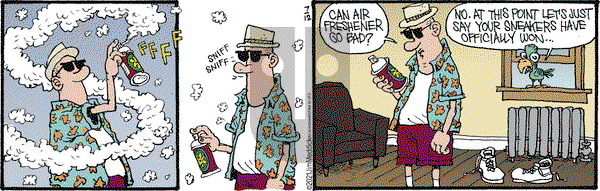 Monty on Monday July 12, 2021 Comic Strip
