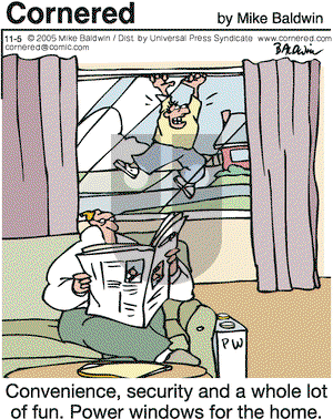 Cornered - Saturday November 5, 2005 Comic Strip